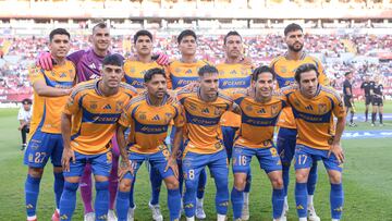 La posible alineación de Tigres para enfrentar a Necaxa en la Liga MX
