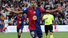 Barcelona starting XI for El Clásico against Real Madrid