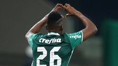 Mina mira firme a la Selección, vuelve a marcar con Palmeiras