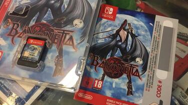 Bayonetta 2 Switch vendrá con carátula reversible en Europa