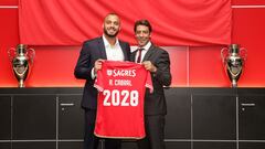 El Benfica hace oficial la llegada del recambio de Gonçalo Ramos