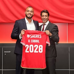 El Benfica hace oficial la llegada del recambio de Gonçalo Ramos