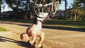 Zack Ruhl impresiona al mundo con su fuerza