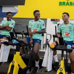 Brazil’s President doesn’t want Vinicius, Endrick or Rodrygo in the national team
