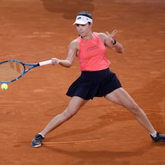 María Camila Osorio lucha ante Sabalenka, pero queda eliminada