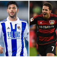 Así llegan los 'europeos' del Tri: viejos lobos de mar