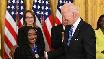 President Biden presented the Presidential Medal of Freedom, the United States’ most prestigious civilian honour, to 17 recipients on Thursday.