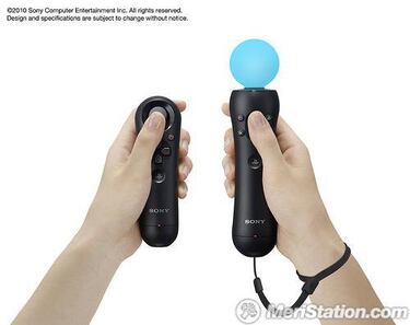 Arc se llamará PlayStation Move. Sony lo presenta en en la GDC