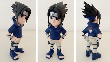 Naruto, Sasuke y Kakashi y sus simpáticas figuras cabezonas: así es su colección Minix