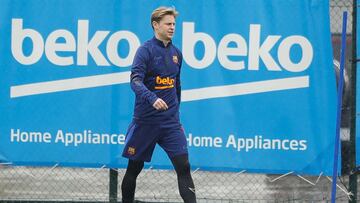 12/03/22 BARCELONA ENTRENAMIENTO
FRENKIE DE JONG