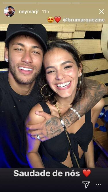 Neymar se engancha a una serie española