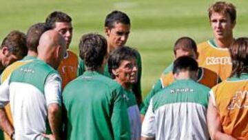 <b>ILUSIONANTE. </b>Después de algunos malos años, Chaparro desea cambiar la dinámica del Betis.