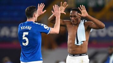 Yerry Mina se gana el respeto y los elogios de Rio Ferdinand