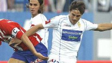 <b>SE MARCHA.</b> El jugador de la cantera zaragozista participará en la próxima temporada con un equipo recién ascendido.