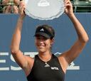 Muguruza renuncia a Brisbane por una lesión en el tobillo