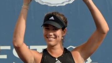 Muguruza renuncia a Brisbane por una lesión en el tobillo