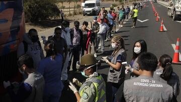 Mapa de casos y muertes por coronavirus por región en Chile: hoy, 1 de abril