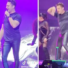 Viral: Ari Borovoy baila raro en concierto de OV7 y se vuelve en tendencia VIDEO