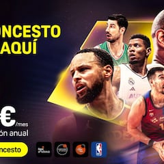 DAZN revoluciona la forma de vivir el baloncesto con toda la ACB en exclusiva y los mejores partidos NBA
