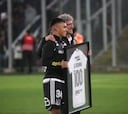Pizarro lo pasa mal en Colo Colo