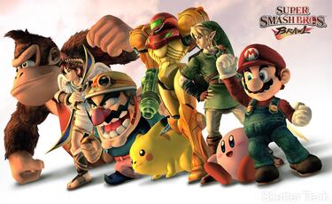 Smash Bros para Wii U y Nintendo 3DS tendrá“nuevos personajes”