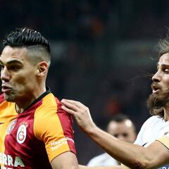 Fatih Terim agradece que Falcao esté de vuelta