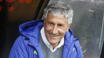 Quique Setién, nuevo técnico del Barça a falta de oficialidad