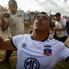 La admiración de ex 'regalón' de Sampaoli a Esteban Paredes