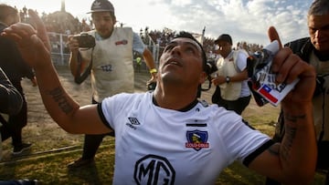 La admiración de ex 'regalón' de Sampaoli a Esteban Paredes