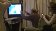 Las redes recuerdan al 'Tano' Pasman en el descenso de River