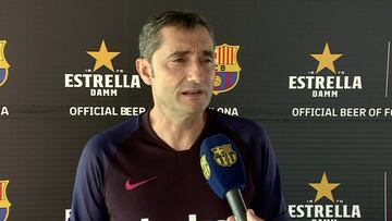 Valverde: "De Jong dará frescura, aunque es un proyecto de futuro"