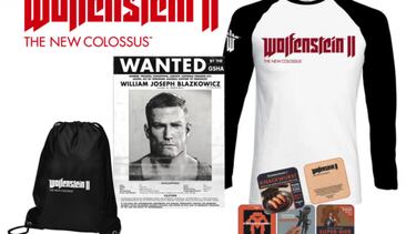 Sorteo: Pack de merchandising de Wolfenstein II