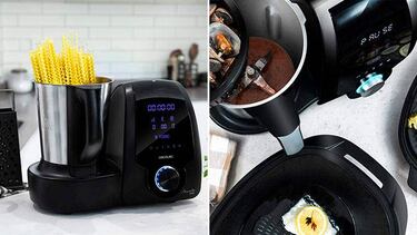 Hallamos el robot de cocina más completo de Cecotec con un ahorro de 50 euros