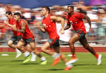 El primer partido oficial de esta temporada para el Bayern Múnich será el domingo 12 de agosto ante Enitracht Frankfurt por la Supercopa de Alemania.