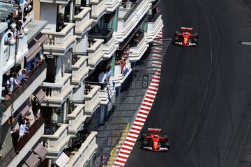 Famosos y mucho glamour en el Gran Premio de Mónaco