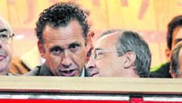 <b>¡JORGE, CALIENTA! </b>A Florentino pudo pasársele esa idea por la cabeza en vista de la nueva decepción firmada por su equipo. En el palco, hablaron lo suyo. ¿Del míster?