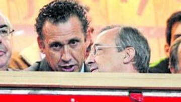 <b>¡JORGE, CALIENTA! </b>A Florentino pudo pasársele esa idea por la cabeza en vista de la nueva decepción firmada por su equipo. En el palco, hablaron lo suyo. ¿Del míster?