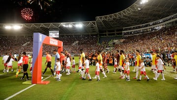 Tabla de posiciones de las Eliminatorias al Mundial 2026.