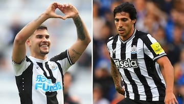 Newcastle enloquece con Bruno Guimarães y Sandro Tonali