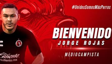 Las altas y bajas de Xolos de Tijuana para el Apertura 2019