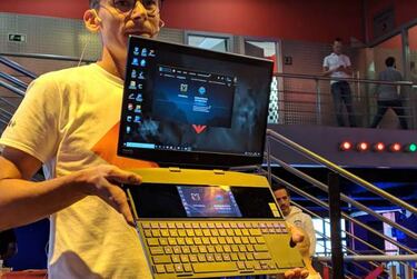 Omen X 2S: Todo sobre el portátil gaming con pantalla doble de HP