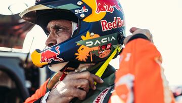 Nasser Al Attiyah, piloto de Dacia para el Dakar y el Rally de Marruecos.