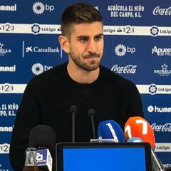 Dani Ojeda: “Vuelvo a tener buenas sensaciones”