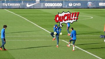 Con Mbappé el balón al pie y nunca ahí... ¡o te juegas la cabeza!