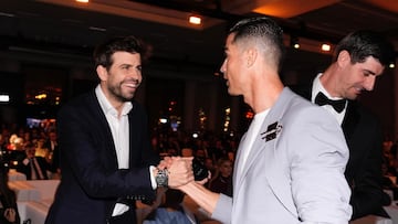 Piqué se rinde a Cristiano