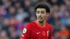 Liverpool's Curtis Jones facing several more weeks out