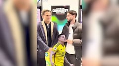 Forlán se rinde ante golazo de James en el Mundial 2014