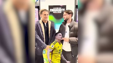 Diego Forlán reaccionó a goles históricos de los Mundiales y dio por cerrado el debate al escuchar el nombre de James, autor de un tanto premiado con el Puskás.