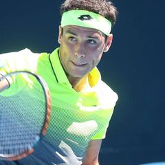 Kicker alaba a Jarry: "Es durísimo devolverle el saque"