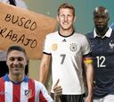 De Schweinsteiger a Nilmar: el 11 ideal de las figuras sin club
